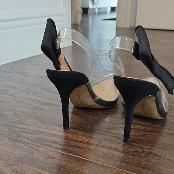 INC International Concepts Black Heels with Pointed Toe - Picture 3 of 5
